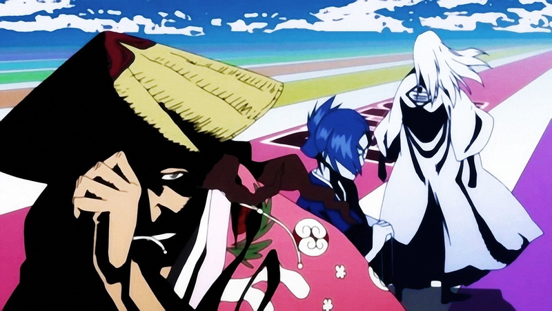 Jūshirō Ukitake, Shunsui Kyōraku, Nanao Ise, Bleach, 1080P