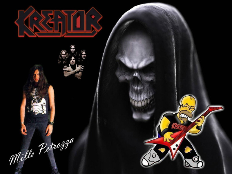 simpsons, metal, 720P, kreator, guitar, thrash, heavy, homer