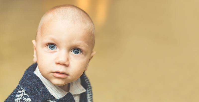 primordial, portrait, close-up, body part, front view, child, copy space, eye, united states, 5K, indoors, actor, blue, contemplation, childhood, baby
