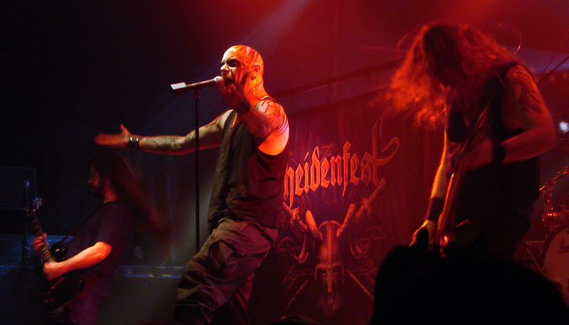 black, 1080P, concert, primordial, metal, heavy
