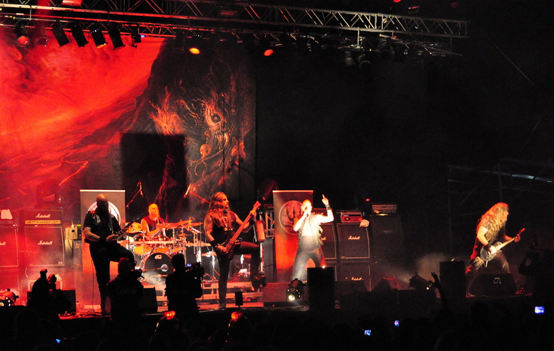 metal, concert, heavy, naglfar, black, 4K