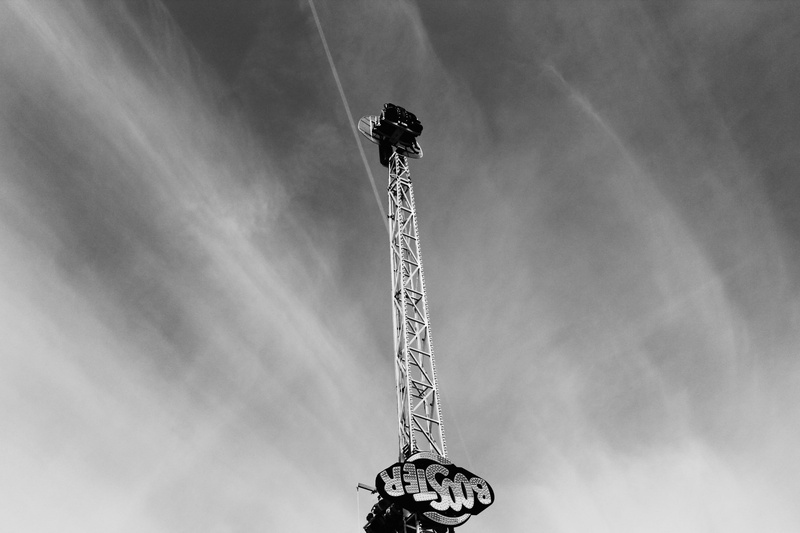 high, mid-air, amusement park, travel destinations, sky, amusement park ride, tall - high, arts culture and entertainment, cloud - sky, scenic, ferris wheel