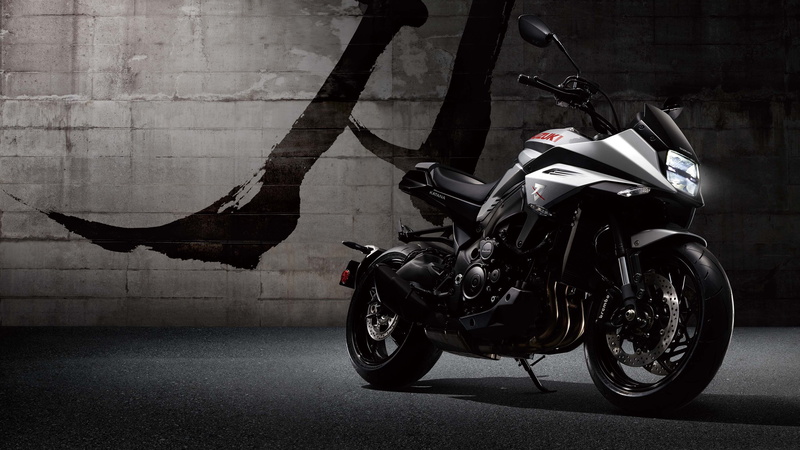 scooter, Suzuki, mode of transportation, bicycle, wall - building feature, no people, outdoors, travel, 2020, stationary, parking, Katana, land vehicle