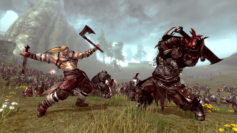 mythological, fantasy, video, weapons, warrior, fighting, viking, asgard, 1080P, sega, action, 1vba, exploration, battle, norse, adventure