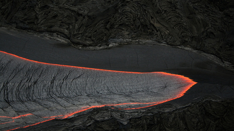 lava, landscape, volcano, nature, 2K, photography