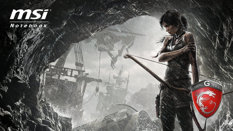 MSI, Computer, Tomb Raider, Technology, 1080P