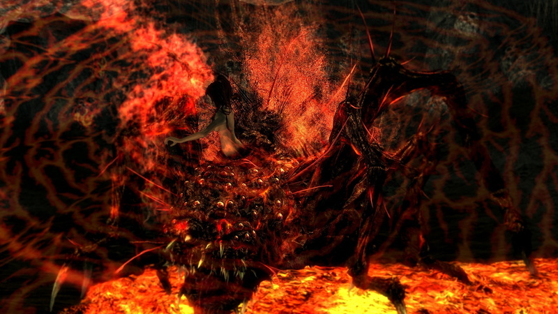 close-up, glowing, night, exploding, lava, hell, Dark Souls, animal themes, tree, fire - Natural Phenomenon, danger, inferno, flame, yellow, campfire, animal