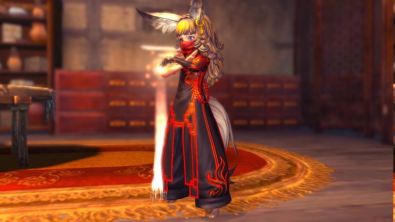 one person, obscured face, real people, full length, unrecognizable person, indoors, disguise, B And S, video games, dancing, traditional dancing, Lin