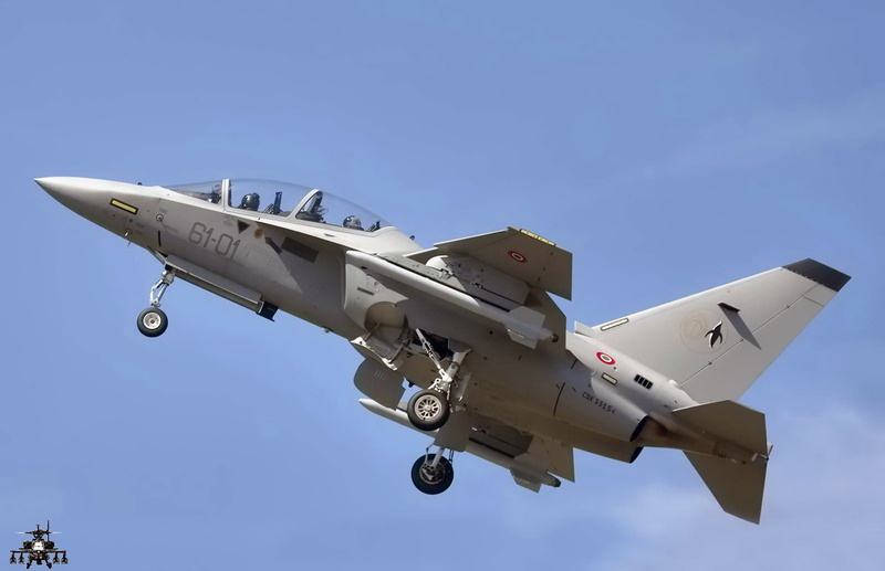 Italian Air Force, Alenia-Aermacchi T-346A Master, weapons, 1080P