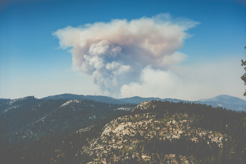 environment, 4K, geology, nature, tranquility, volcano, non-urban scene, landscape, cloud - sky, day, smoke - physical structure, mountain range, tranquil scene