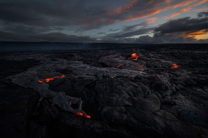 720P, Volcanic Eruption, Lava, nature, island, volcano, rocks