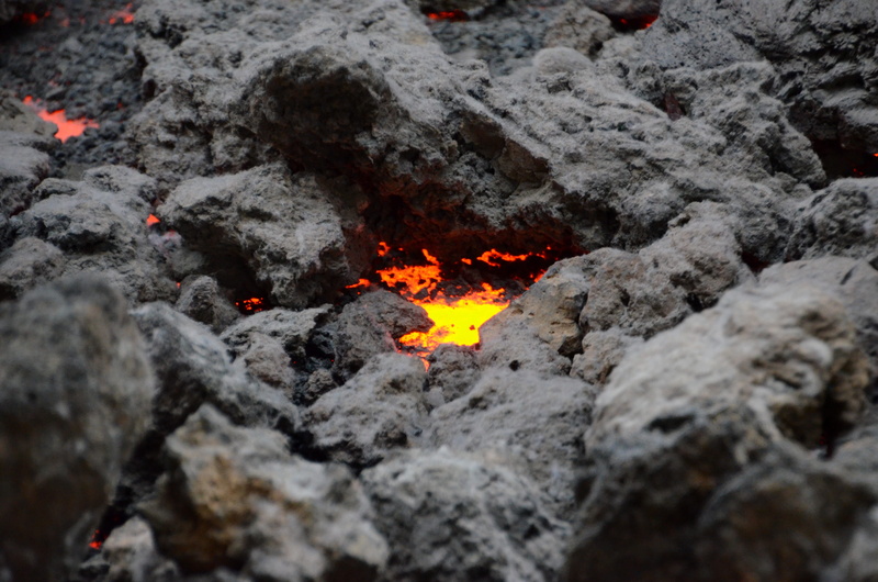 burning, orange color, cold, selective focus, land, heat - temperature, lava, Canary Islands, Lava, bonfire, day, close-up, volcanic, fire, outdoors, petrified