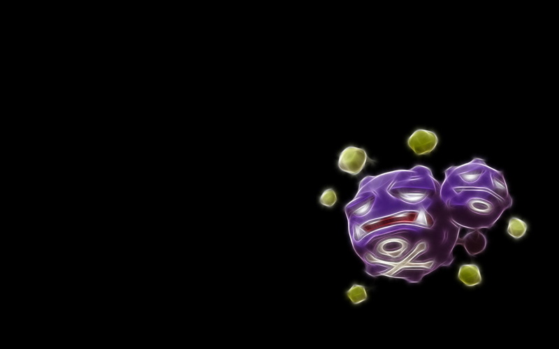 Weezing (Pokémon), Poison Pokémon, Team Rocket, 1080P, Pokémon