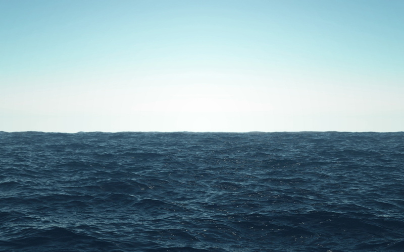 water Surface, horizon Over Water, deep, copy space, water, backgrounds, sunlight, tranquil Scene, weather, rippled, abstract, scenics, non-urban scene