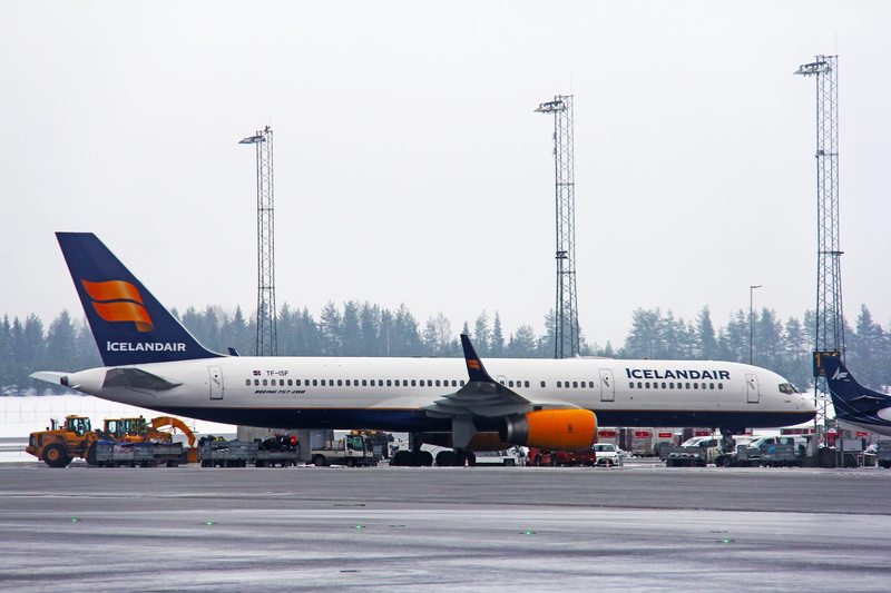 Plane, reykjavik, adventure travel, public transportation, no people, beauty, icelandair, nordic, traveler, transportation, aerospace industry, europe