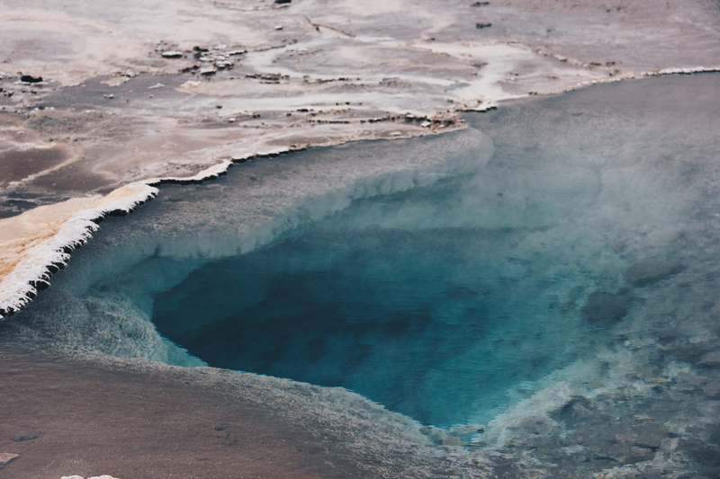 environment, travel destinations, volcanic crater, landscape, cold temperature, yellowstone, iceland, winter, nature, beach, hot spring, glacier, ice, outdoor
