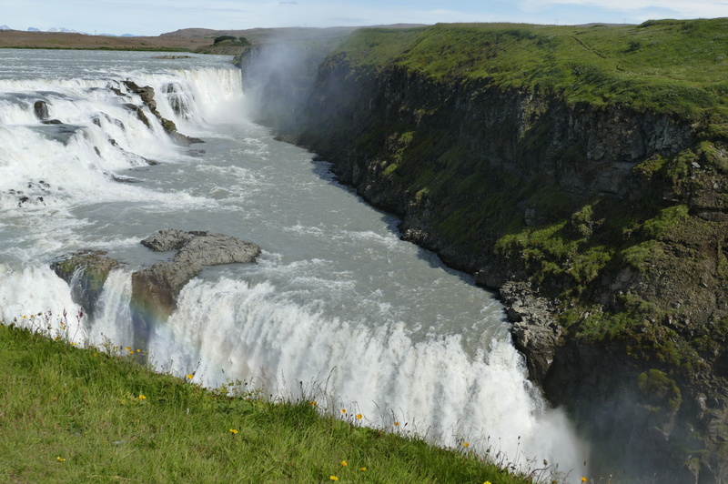 force of nature, water, sport, motion, beauty in nature, day, 5K, plant, land, outdoors, enormous, scenics - nature, rock, no people, environment, Gullfoss