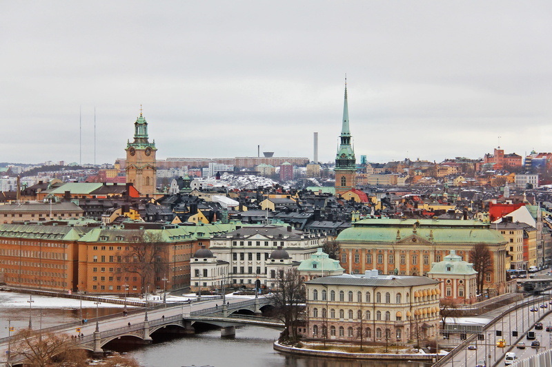 Building, day, europe, swedish, 2K, travel destinations, landscape, amazing, cold, sweden, winter, urban, tourism, hip, building exterior, european, crowded