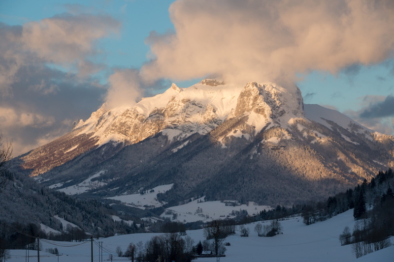 snow, day, cold temperature, no people, tranquility, non-urban scene, tranquil scene, idyllic, environment, 5K, snowcapped mountain, peak, sky, mountain peak