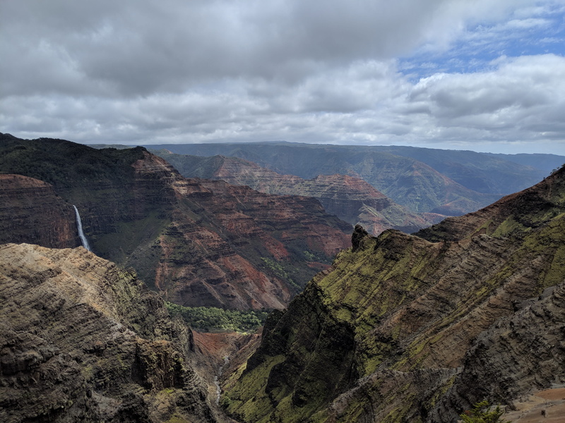 hawaii, no people, mountain, geology, environment, tranquility, mountain range, 4K, destination, tranquil scene, travel, idyllic, non-urban scene, arid climate