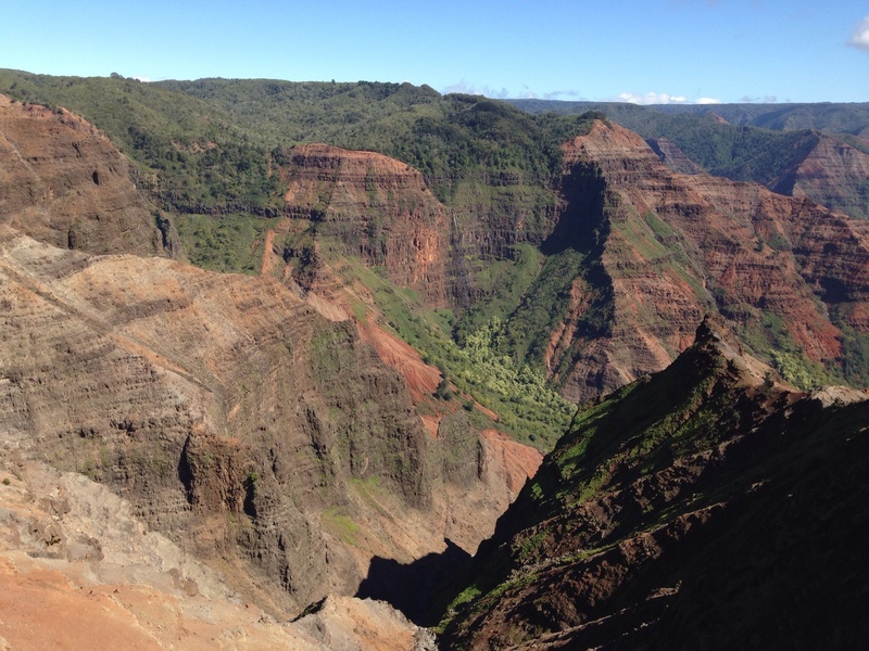 idyllic, formation, mountains, top, non-urban scene, view, mountain, eroded, 1080P, land, hawaii, physical geography, outdoors, day, mountain range, no people