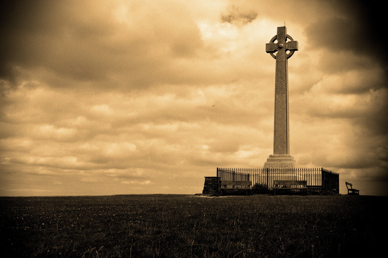 isle of wight, city, christianity, outdoors, celtic, rest, no people, sunset, hope, moody, cemetery, lonely, dramatic Sky, light, statue, decoration, peaceful