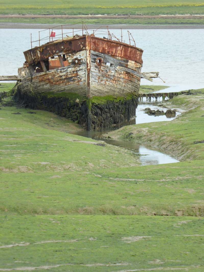 sea, deterioration, field, shore, nautical vessel, shipwreck, transportation, boat, day, abandoned, scenics - nature, wreck, beach, run-down, 4K, ruined