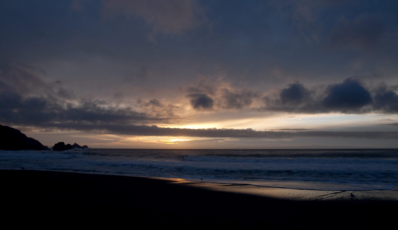 outdoors, idyllic, water, cloud, horizon, tranquility, beauty in nature, sunrise, ladnscape, sunset, no people, scenics - nature, sea, 4K, tranquil scene