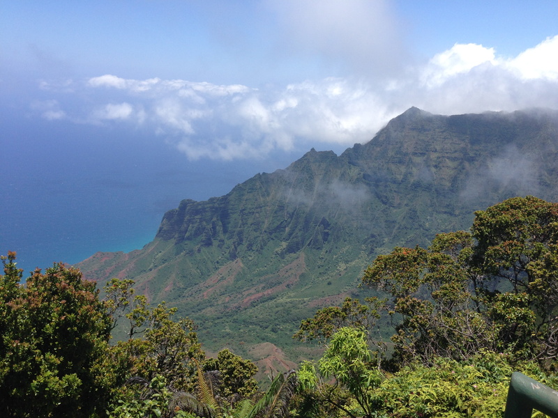 landscape, hawaii, nature, tropical, plant, land, tropical Climate, canyon, no people, scenics - nature, mountain, sky, tranquil scene, tree, day, outdoors