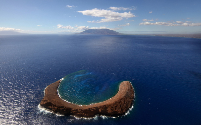 islands, galapagos, ocean, seascapes, 1080P, molokai