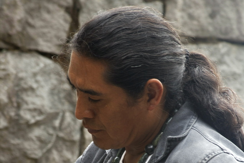 artist, sculptor, best, day, black hair, 1080P, men, museo templo del sol pintor cristobal ortega maila, ortega maila, adult, hair, quito, one person