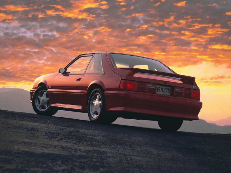1991, ford, muscle, 5 0, 1080P, g t, mustang