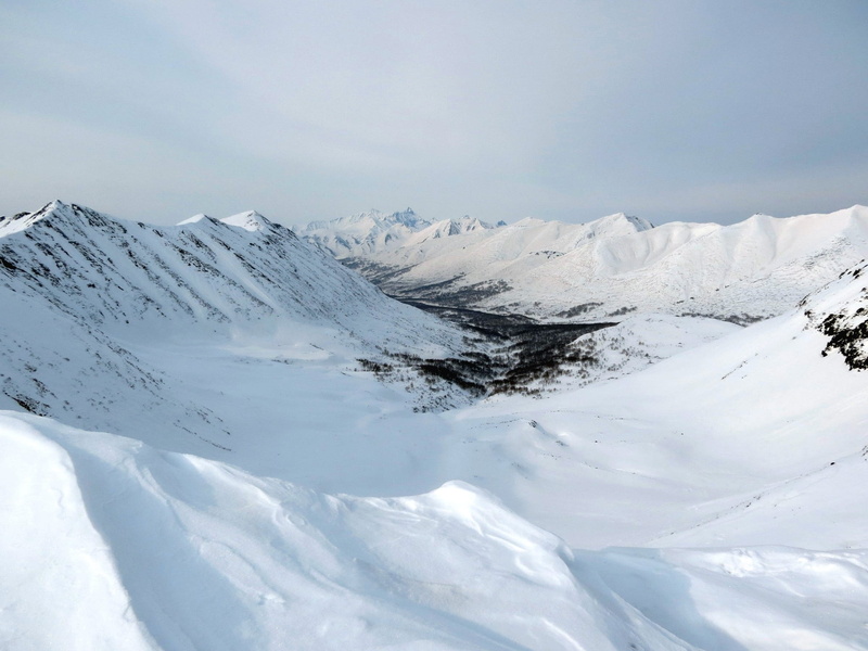highlands, landscape, tranquil scene, no people, mountain range, ridge, mountain, beauty in nature, mountain peak, scenics - nature, snowdrifts, open space