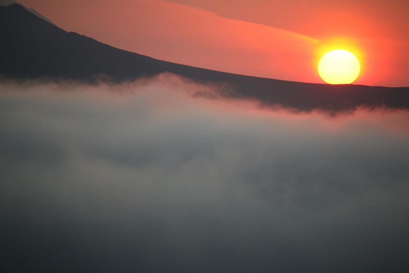 summer, journey, sunset, cloud - sky, sun, no people, peninsula, orange color, tourism, majestic, idyllic, mountain, outdoors, sunlight, mountain plateau