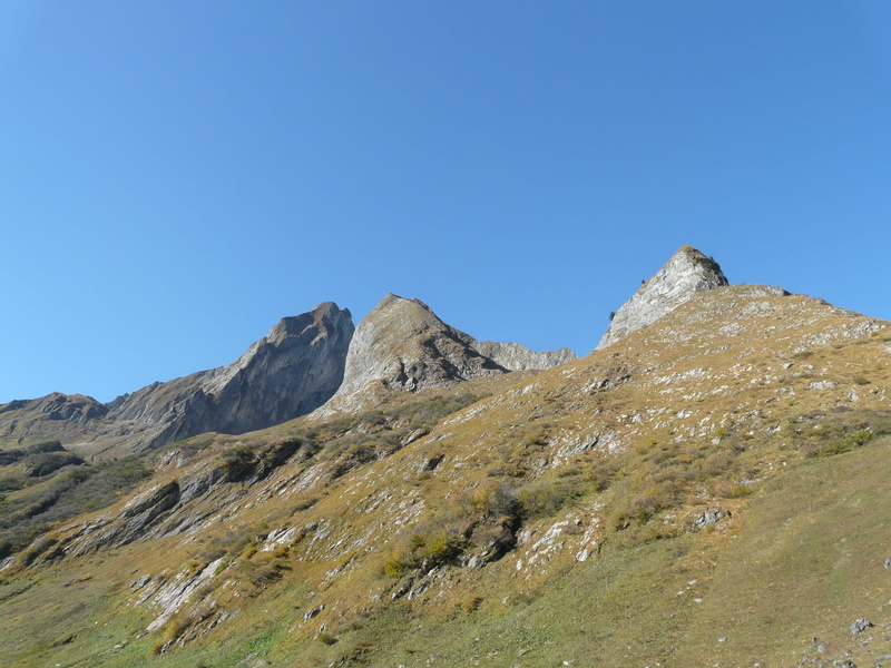 kar, nature, mountain range, scenics, formation, land, remote, outdoors, copy space, clear sky, rock, rope executioner, flank, blue, mountain hiking, idyllic