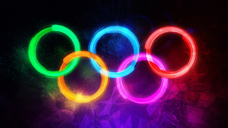 circle, olympic, Colourfull, 2K, Bright