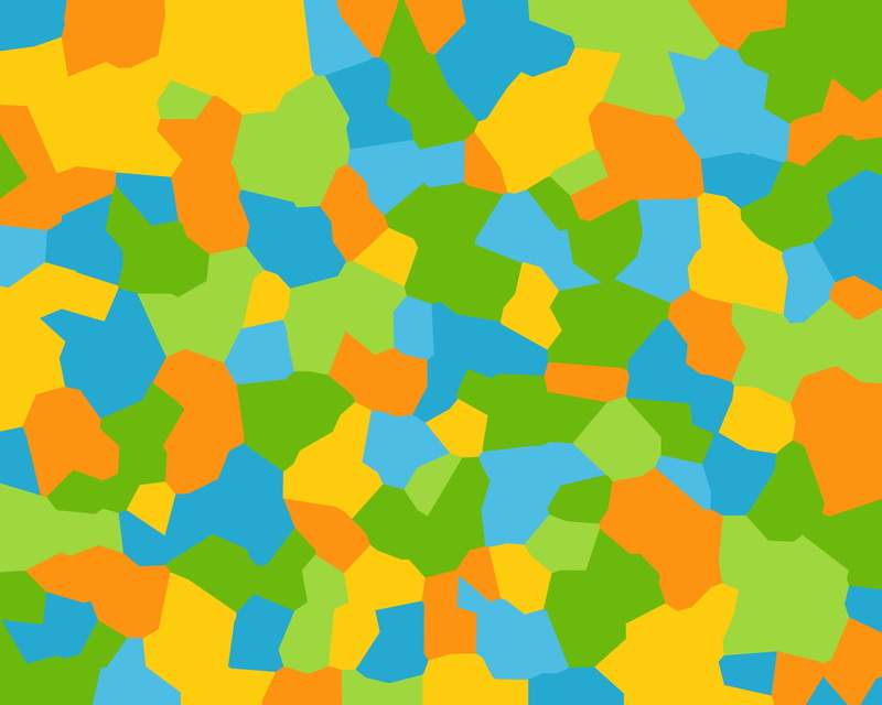 Colourfull, 4K, abstract, camouflage
