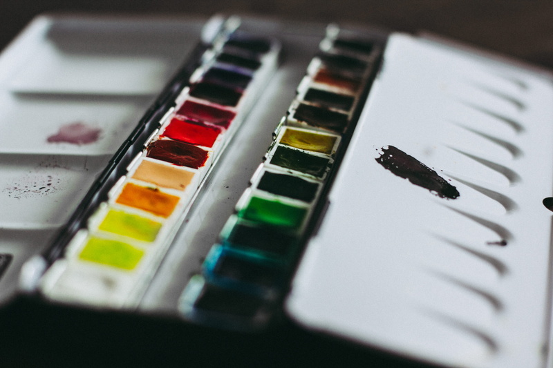 color, colors, colourfull, creative, no people, mood, computer, closeup, studio shot, business, in a row, drawing, arrangement, writing, table, science