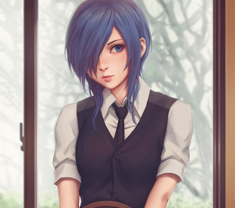 1080P, Touka Kirishima, Anime, Tokyo Ghoul:re