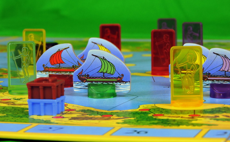 geographical, map, pastime, table, 4K, brush, selective focus, vibrant color, creativity, in a row, paint, boat, board game, photography, day, browse