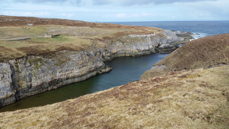 coast, sky, durness, beauty in nature, beach, nature, sea, horizon, land, outdoors, solid, eroded, horizon over water, tranquility, non-urban scene, water