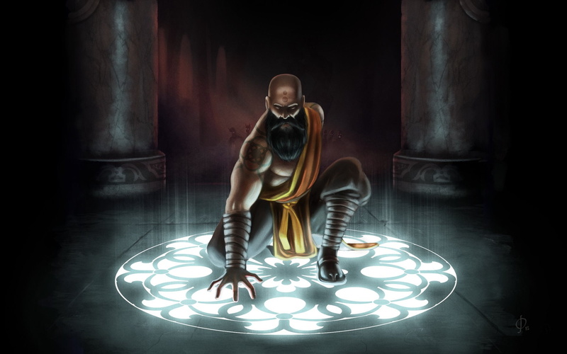 Diablo, 1080P, Diablo III, Monk (Diablo III)