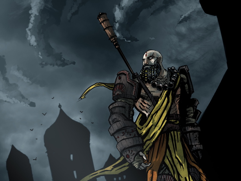 Monk (Diablo III), Diablo, 1080P, Diablo III