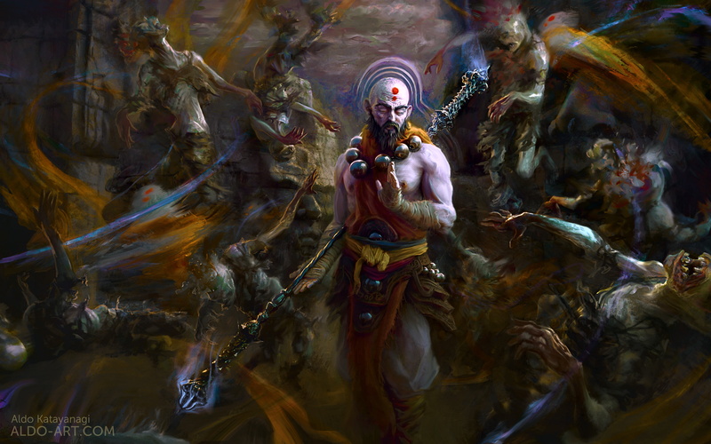Diablo, Diablo III, Monk (Diablo III), 2K