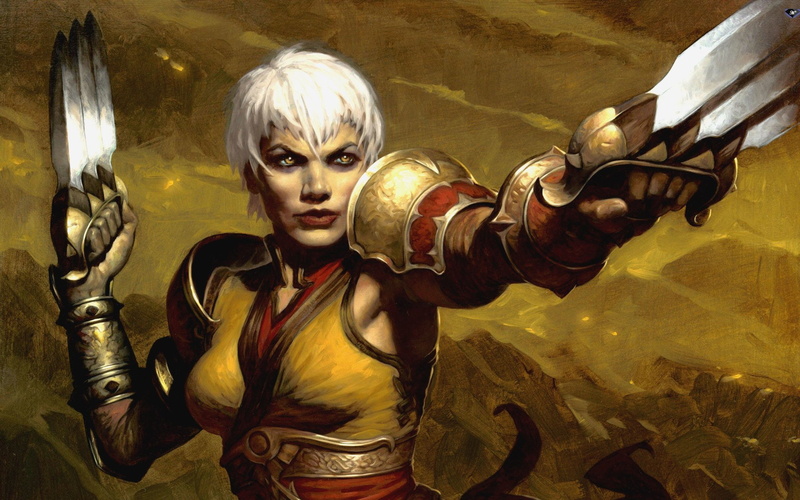 Diablo III, Diablo, Monk (Diablo III), 1080P