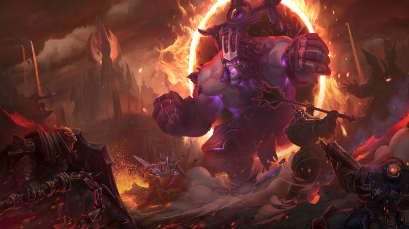 Video Game, Monk (Diablo III), Leoric (Diablo III), Crusader (Diablo III), Heroes of the Storm, Jim Raynor, Azmodan (Diablo III), 5K, Sylvanas Windrunner