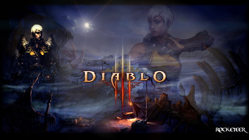 1080P, Monk (Diablo III), Diablo, Diablo III