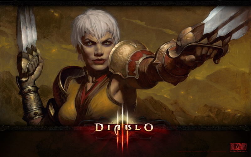 Monk (Diablo), Diablo, Diablo III, 1080P