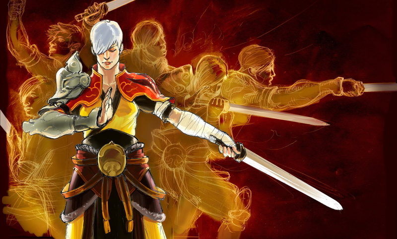 1080P, Diablo III, Monk (Diablo III), Diablo