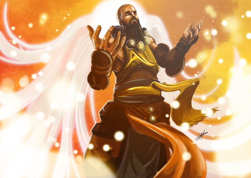 Diablo III, Diablo, Monk (Diablo III), 720P